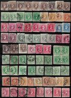 Greece Small Hermes Heads Collection Of 150+ Stamps Unchecked/Used Stamps - Gebraucht