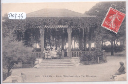 PARIS- PARC MONTSOURIS- LE KIOSQUE - Parcs, Jardins