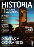 Revista Historia National Geographic Nº 101. Piratas Y Corsarios. El Templo De Karnak. Etruscos - Unclassified