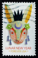 Etats-Unis / United States (Scott No.5744 - Chinese New Year)  (o) - Used Stamps