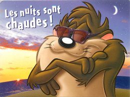 Bandes Dessinées - Looney Tunes - Taz - Illustration - Carte Neuve - CPM - Voir Scans Recto-Verso - Fumetti
