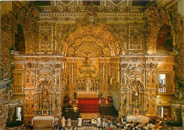 Brésil - Brasil - Salvador De Bahia - Igreja De Sao Francisco - Altar Mar - Sao Francisco Church - High Alfar - Intérieu - Salvador De Bahia