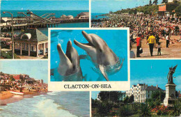 Animaux - Dauphin - Dolphin - Clacton On Sea - Multivues - CPM Format CPA - Voir Scans Recto-Verso - Delfini