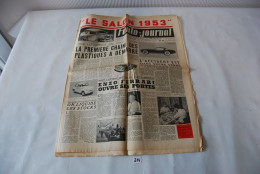 C214 Ancien Journal - L'auto Journal - Salon 1953 - Ferrari - 1950 - Nu