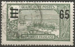 GUADELOUPE - Pointe - à - Pitre Surtaxé - Used Stamps