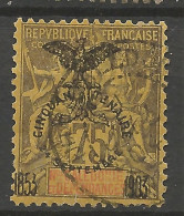 NOUVELLE-CALEDONIE N° 79 OBL Petite Coupure  / Used - Used Stamps