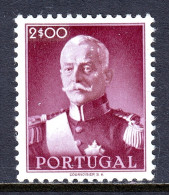 Portugal - Scott #656 - MH - Disturbed Gum - SCV $45 - Unused Stamps