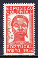 Portugal - Scott #559 - MH - Paper Adhesion And Pencil/rev. - SCV $19 - Unused Stamps