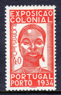 Portugal - Scott #559 - MH - Paper Adhesion And Pencil/rev. - SCV $19 - Nuevos