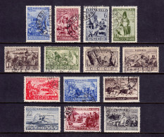 Russia - Scott #489//509 - Used - Short Set, A Few Creases/perf Faults - SCV $28 - Gebraucht