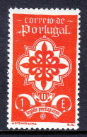 Portugal - Scott #585 - MH - Small Thin At Top - SCV $57 - Unused Stamps