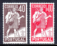 Portugal - Scott #572-573 - MH - Gum Bumps - SCV $12 - Unused Stamps
