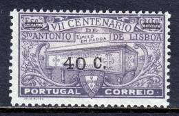 Portugal - Scott #548 - MH - Creasing - SCV $20 - Ungebraucht