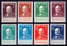 Portugal - Scott #595-602 - MH - See Description - SCV $49 - Nuevos