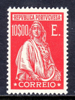 Portugal - Scott #421 - MH - SCV $8.75 - Nuovi