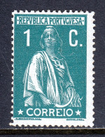 Portugal - Scott #209 - MLH - P15 X 14, Chalky Paper - Patchy Gum - SCV $6.50 - Ongebruikt