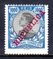 Portugal - Scott #183 - MH - Thin At Top - SCV $24 - Unused Stamps
