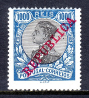 Portugal - Scott #183 - MH - Thin At Top - SCV $24 - Neufs