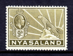 Nyasaland - Scott #45 - MH - SCV $8.50 - Nyasaland (1907-1953)