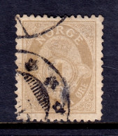 Norway - Scott #47a - Used - Minor Scuff On Front, Pencil/rev. - SCV $45 - Usados