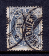 Norway - Scott #17b - Used - See Description - SCV $30 - Gebruikt