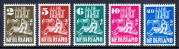 Netherlands - Scott #B214-B218 - MH - SCV $61 - Unused Stamps