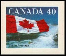 Canada (Scott No.1193 - Drapeau / Flag) [**] Autocollant / Self Adhesive - Used Stamps