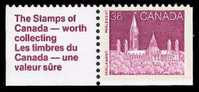 Canada (Scott No. 948 - Parlement) [**] De Carnet Avec Onglet  / From Booklet With Tab - Single Stamps