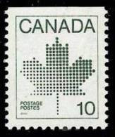 Canada (Scott No. 944 - Feuille D'érable / Maple Leaf) [**] De Carnet / From Booklet - Einzelmarken