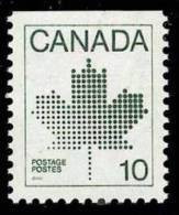 Canada (Scott No. 944 - Feuille D'érable / Maple Leaf) [**] De Carnet / From Booklet - Single Stamps