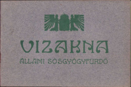 Vizakna állami Sósgyógyfürdö (pre-1918) 413SP - Libri Vecchi E Da Collezione