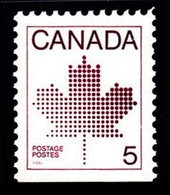 Canada (Scott No. 940 - Feuille D'érable / Maple Leaf) [**] De Carnet / From Booklet - Timbres Seuls