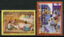 Polynésie Française - 2004 - Paire N° 706/707 ** - Unused Stamps