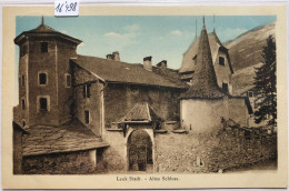 Loèche  - Leuk Stadt - Altes Schloss - Le Vieux Château (16'498) - Loèche