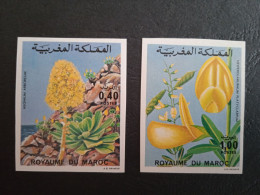 Maroc - Morocco - Marruecos - 1977 - Fleurs - ND - TTB - Marruecos (1956-...)