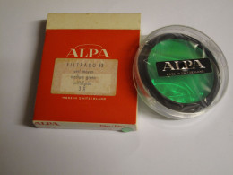 Alpa Reflex Filter, Filtrado Ø D No. 53 (medium Green) - Other & Unclassified