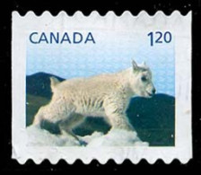 Canada (Scott No.2715 - Faune Et Leurs Bébés / Wild Animal's Babies 2014) (o) De Carnet / From Booklet - Gebraucht