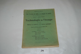 C214 Ouvrage Tournai - Bonneteries Et Tissages - 1937 - Do-it-yourself / Technical