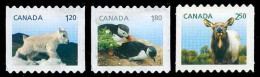 Canada (Scott No.2715i-17i - Faune Et Leurs Bébés / Wild Animal's Babies 2014) [**] NOTE / DC - BK - Ongebruikt