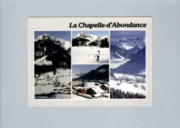 La Chapelle-d'Abondance (74) : Station Des "Portes Du Soleil" - La Chapelle-d'Abondance