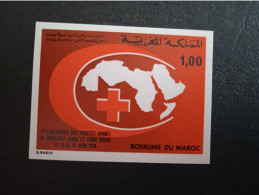 Maroc - Morocco - Marruecos - 1978 - Croissant Et Croix Rouges - ND - TTB - Marruecos (1956-...)