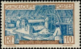 GUADELOUPE - La Canne Mise Au Moulin - Used Stamps