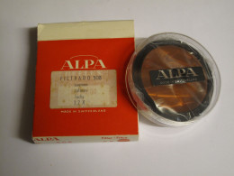 Alpa Reflex Filter, Filtrado Ø D No. 508 (salmon) - Otros & Sin Clasificación