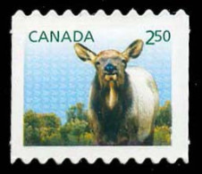 Canada (Scott No.2717 - Faune Et Leurs Bébés / Wild Animal's Babies 2014) (o) De Carnet / From Booklet - Usati