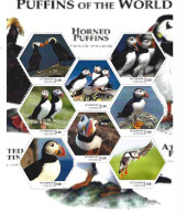 Luxemburg 2024-1  Papegaaiduikers   Puffins         Sheetlet     Postfris/mnh/neuf - Ongebruikt