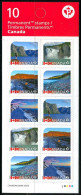 Canada (Scott No.2723a - Sites / UNESCO / Sites) (**) Carnet / Booklet (Last One) - Ganze Markenheftchen