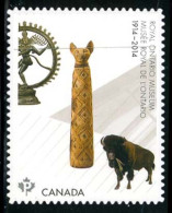 Canada (Scott No.2725 - Musée Royale De L'Ontario / Royal Museum) [**] - Nuevos