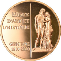 Suisse, Médaille, Centenaire Du Musée D'Art Et D'Histoire De Genève, 2010 - Other & Unclassified