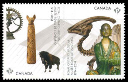 Canada (Scott No.2726a - Musée Royale De L'Ontario / Royal Museum) [**] Die Cut To Shape - Ongebruikt