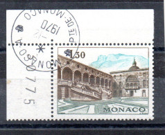 MONACO -- MONTE CARLO -- Cour D' Honneur Du Palais - CdF - Oblitérés